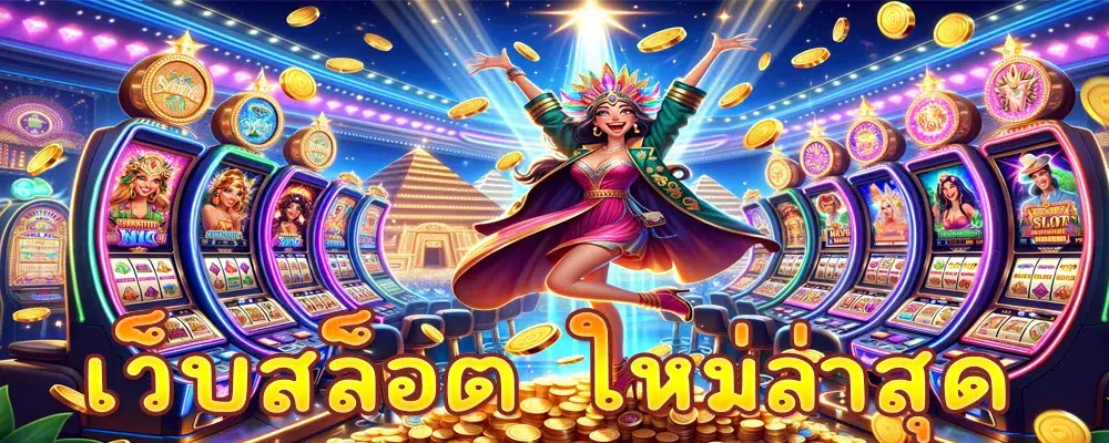 เว็บสล็อต ใหม่ล่าสุด