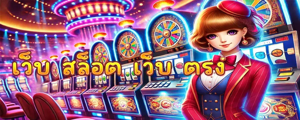 เว็บ สล็อต เว็บ ตรง