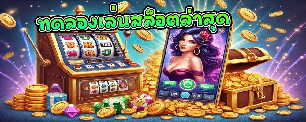 ทดลองเล่นสล็อตล่าสุด