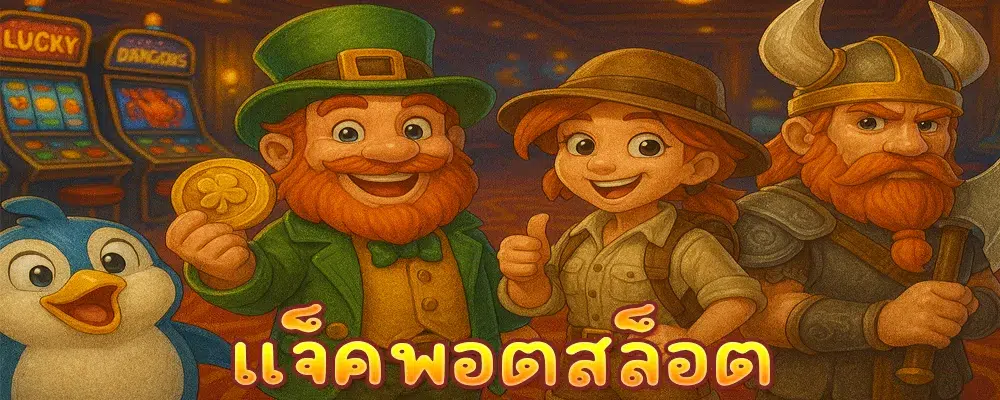 แจ็คพอตสล็อต