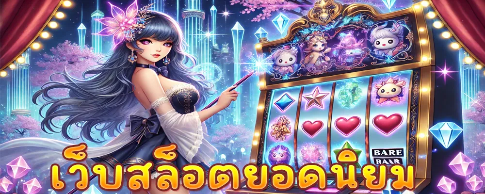 เว็บสล็อตยอดนิยม